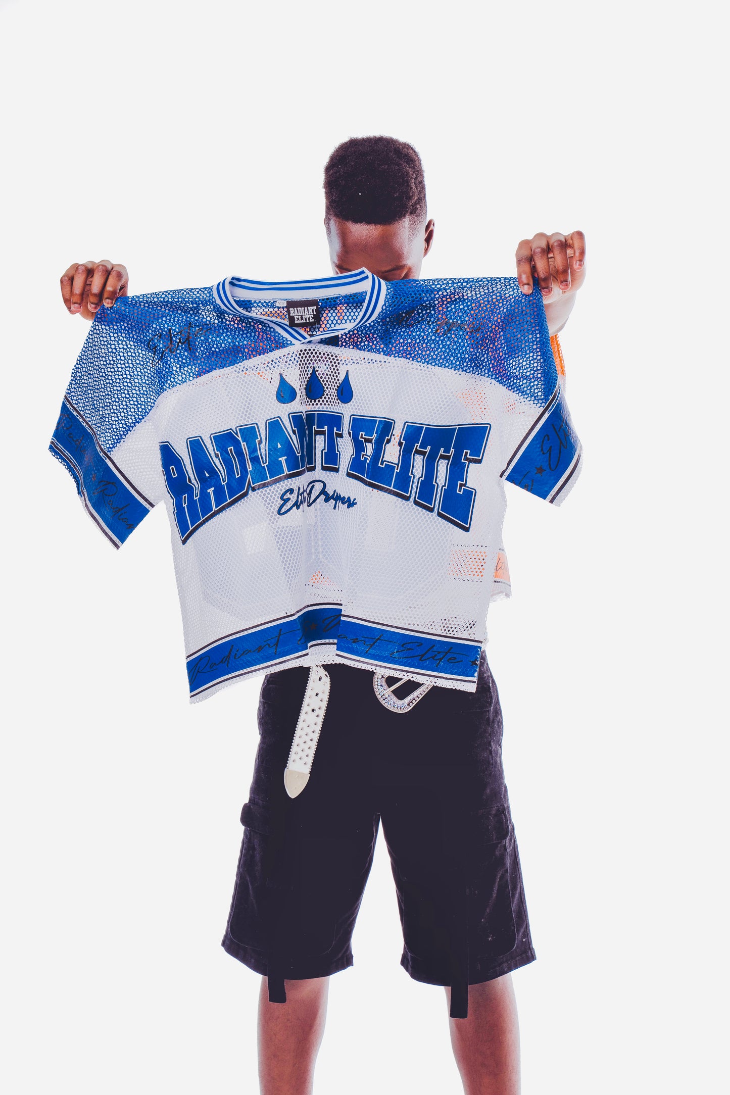 Elite Drippers Cobalt Blue jersey