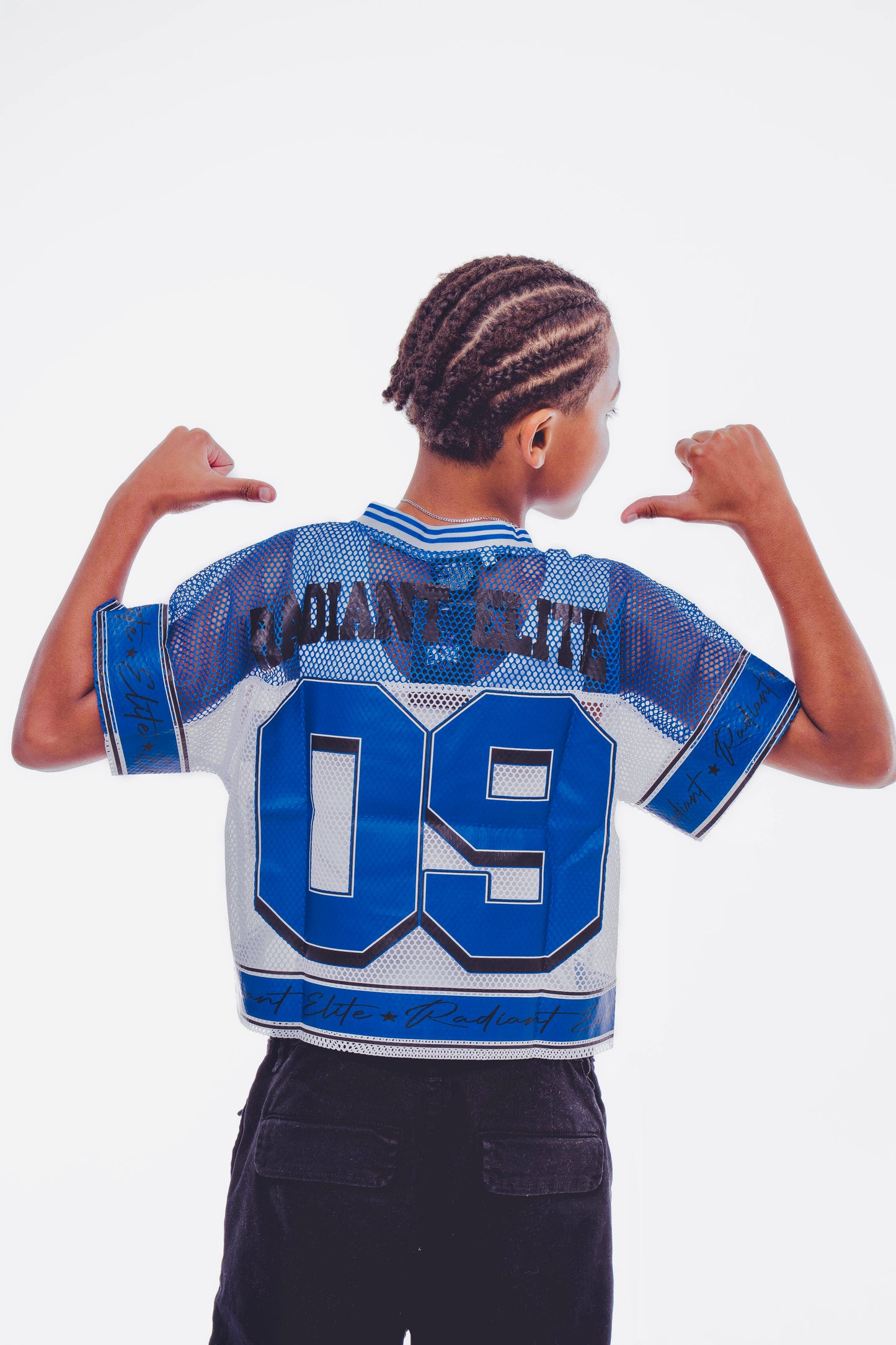 Elite Drippers Cobalt Blue jersey