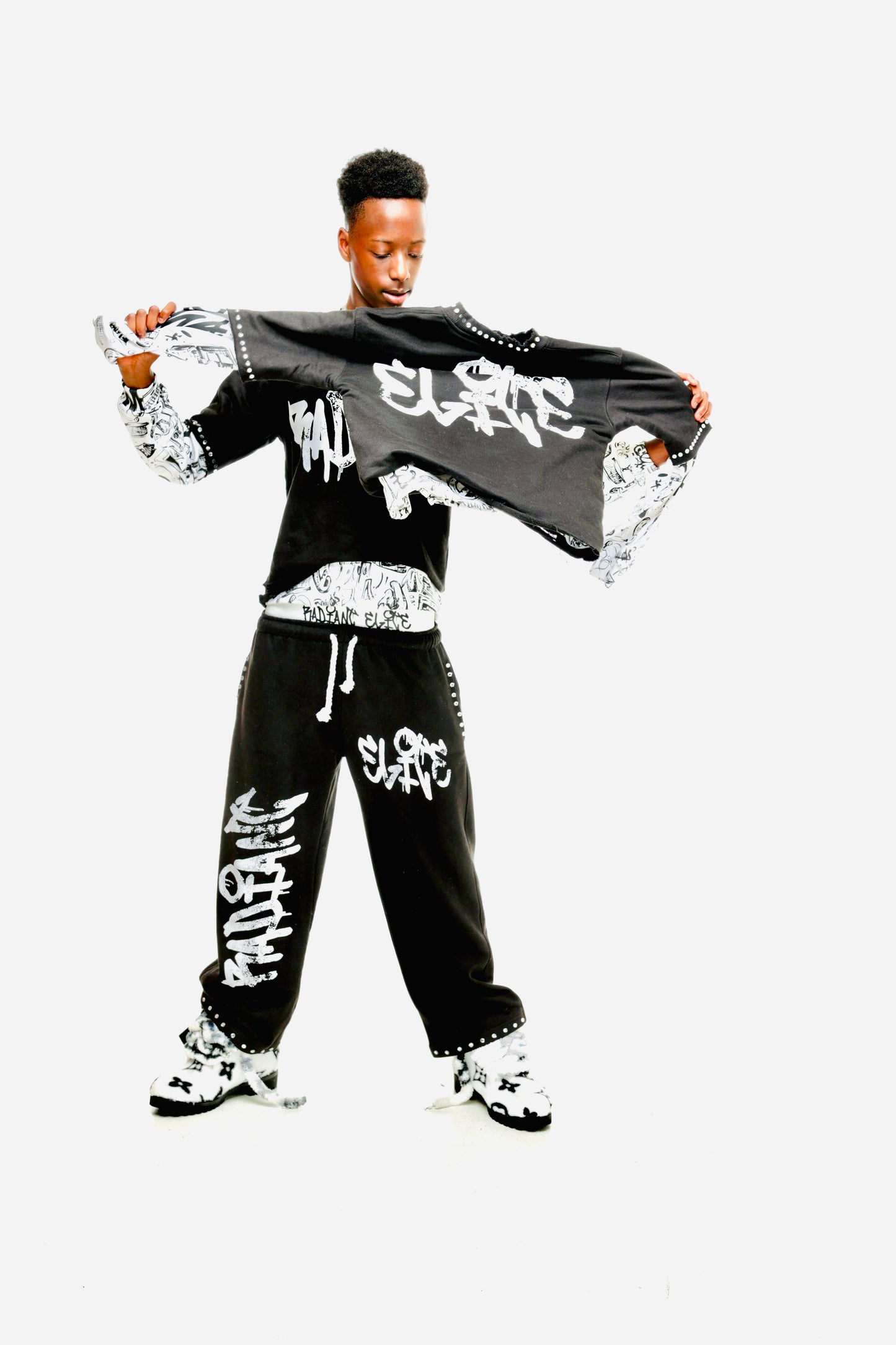 GRAFFITI ELITE SET- BLACK