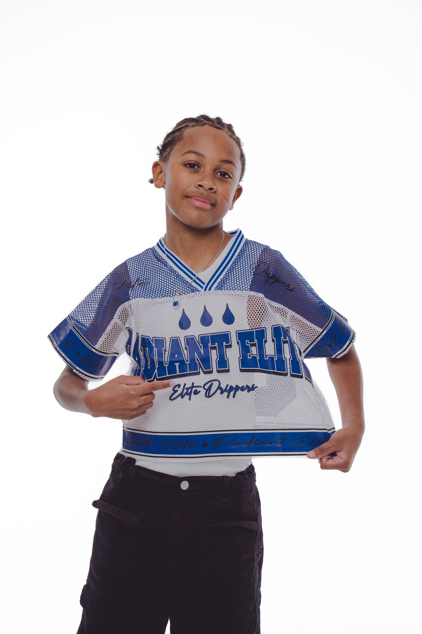 Elite Drippers Cobalt Blue jersey