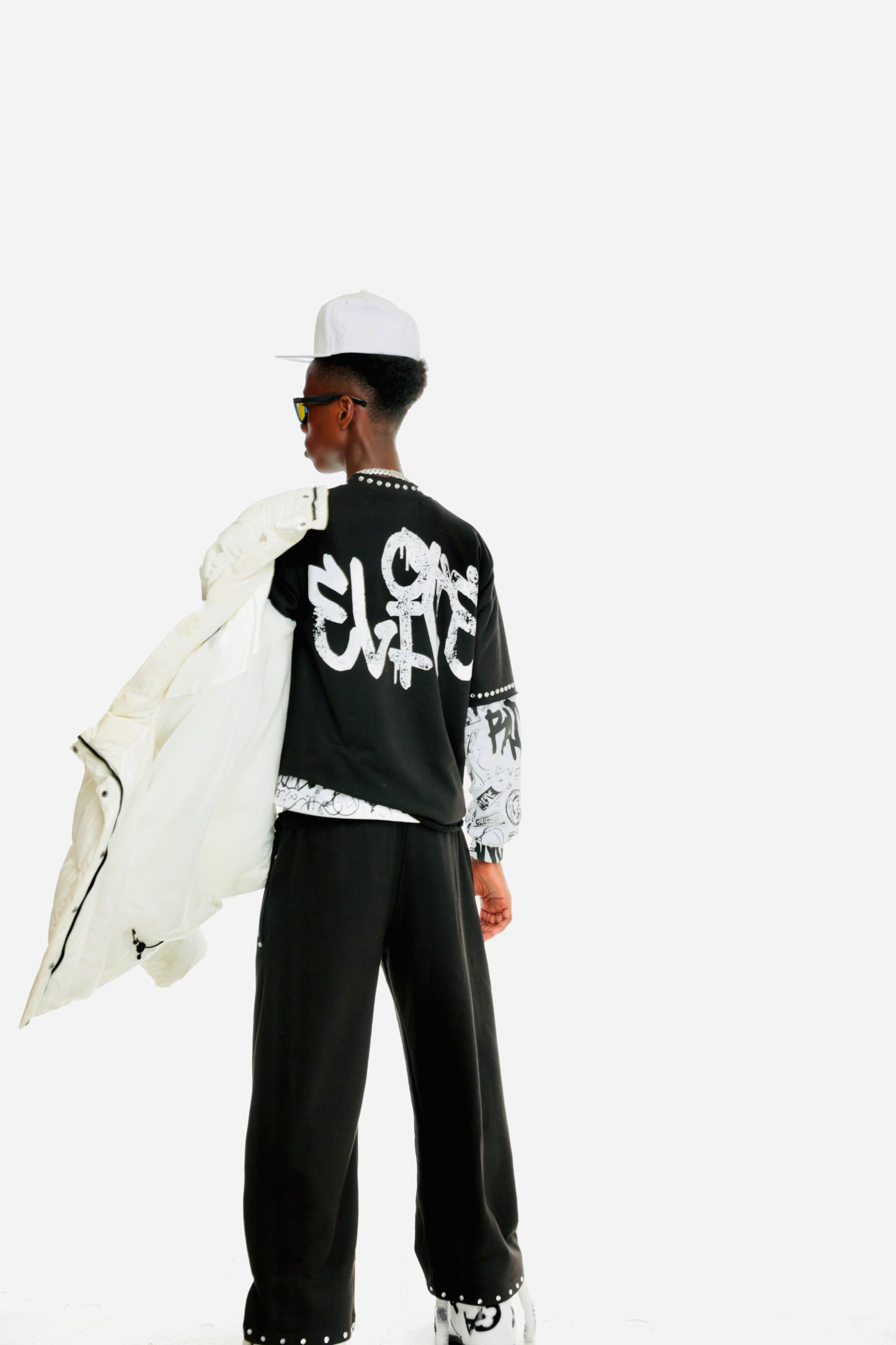 GRAFFITI ELITE SET- BLACK