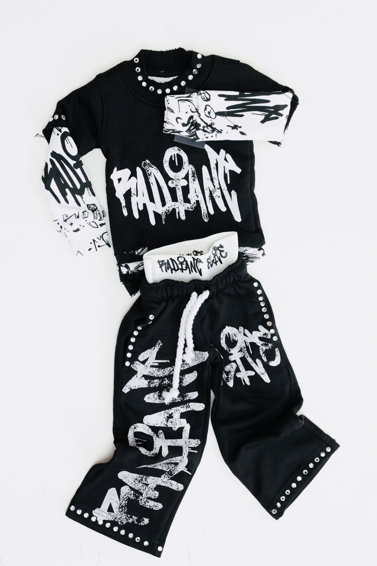 GRAFFITI ELITE SET- BLACK