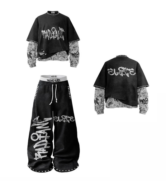 GRAFFITI ELITE SET- BLACK