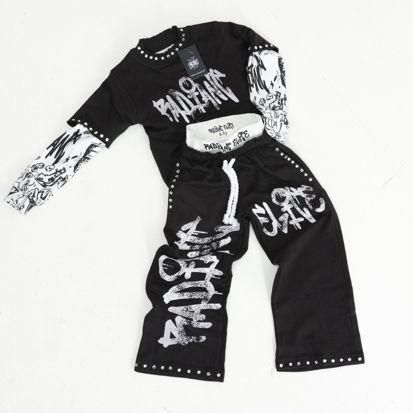 GRAFFITI ELITE SET- BLACK