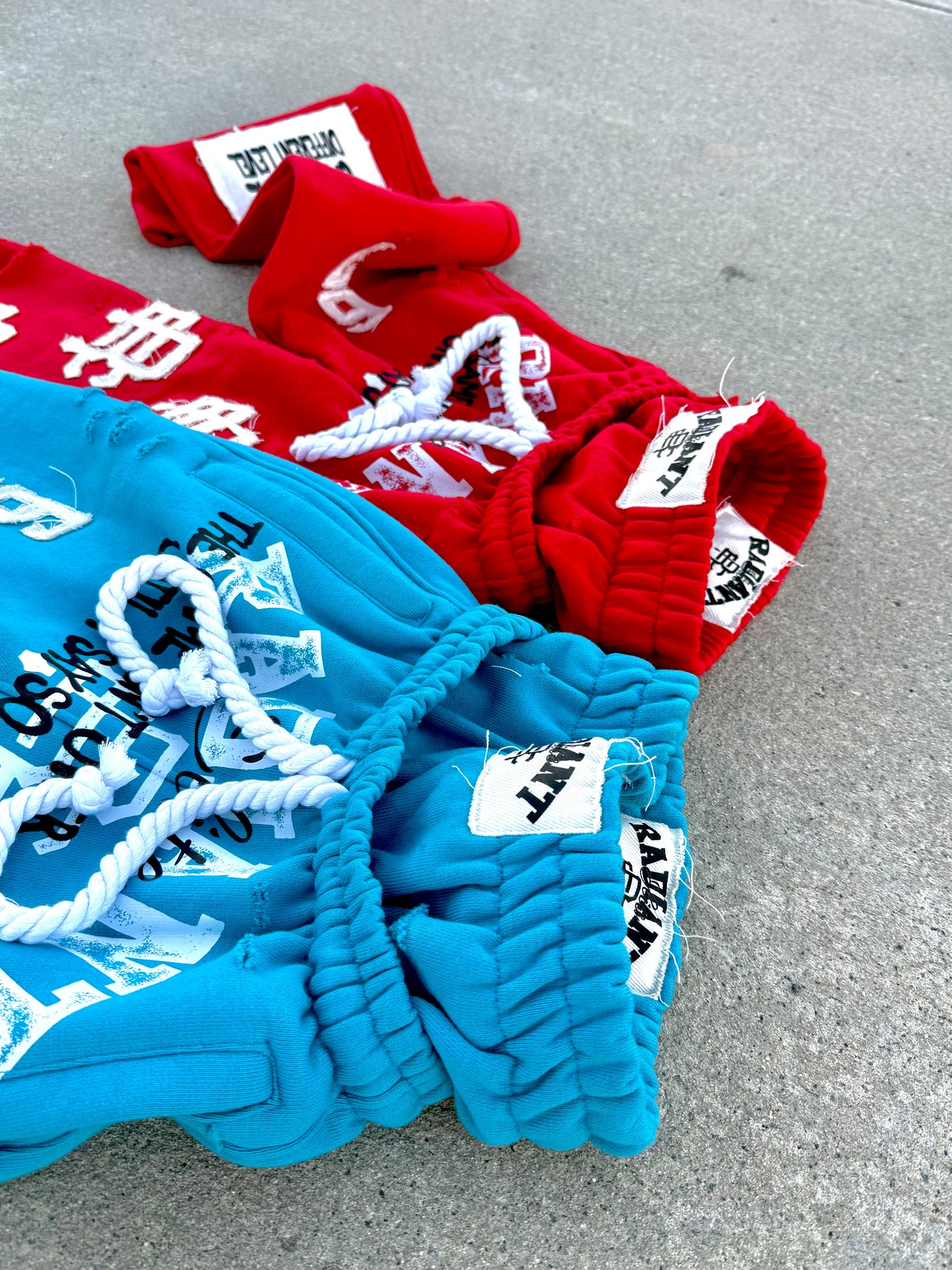 Radiant Game Crop Hoodie Ocean Ice Set