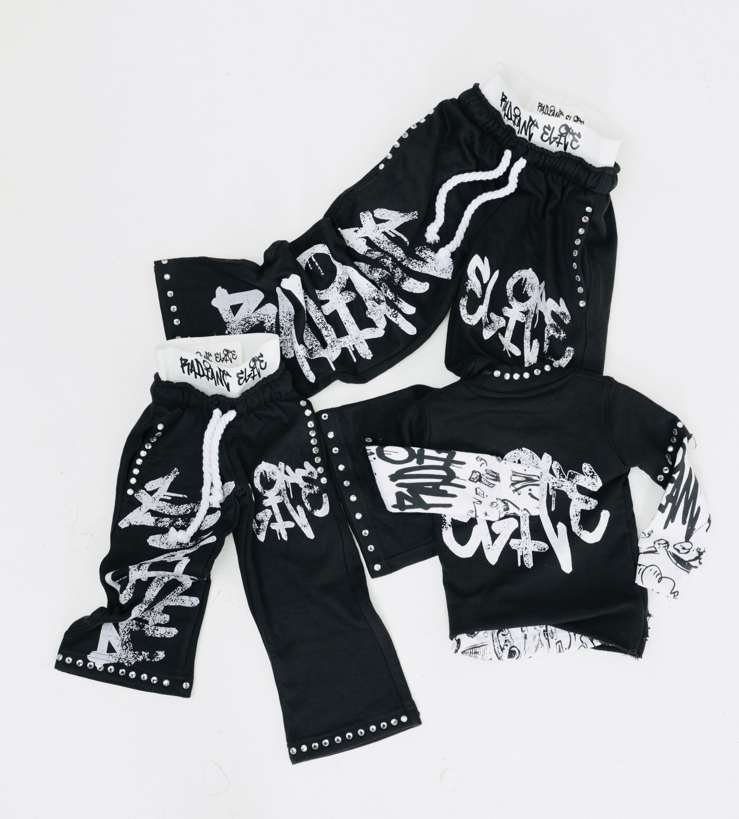 GRAFFITI ELITE SET- BLACK