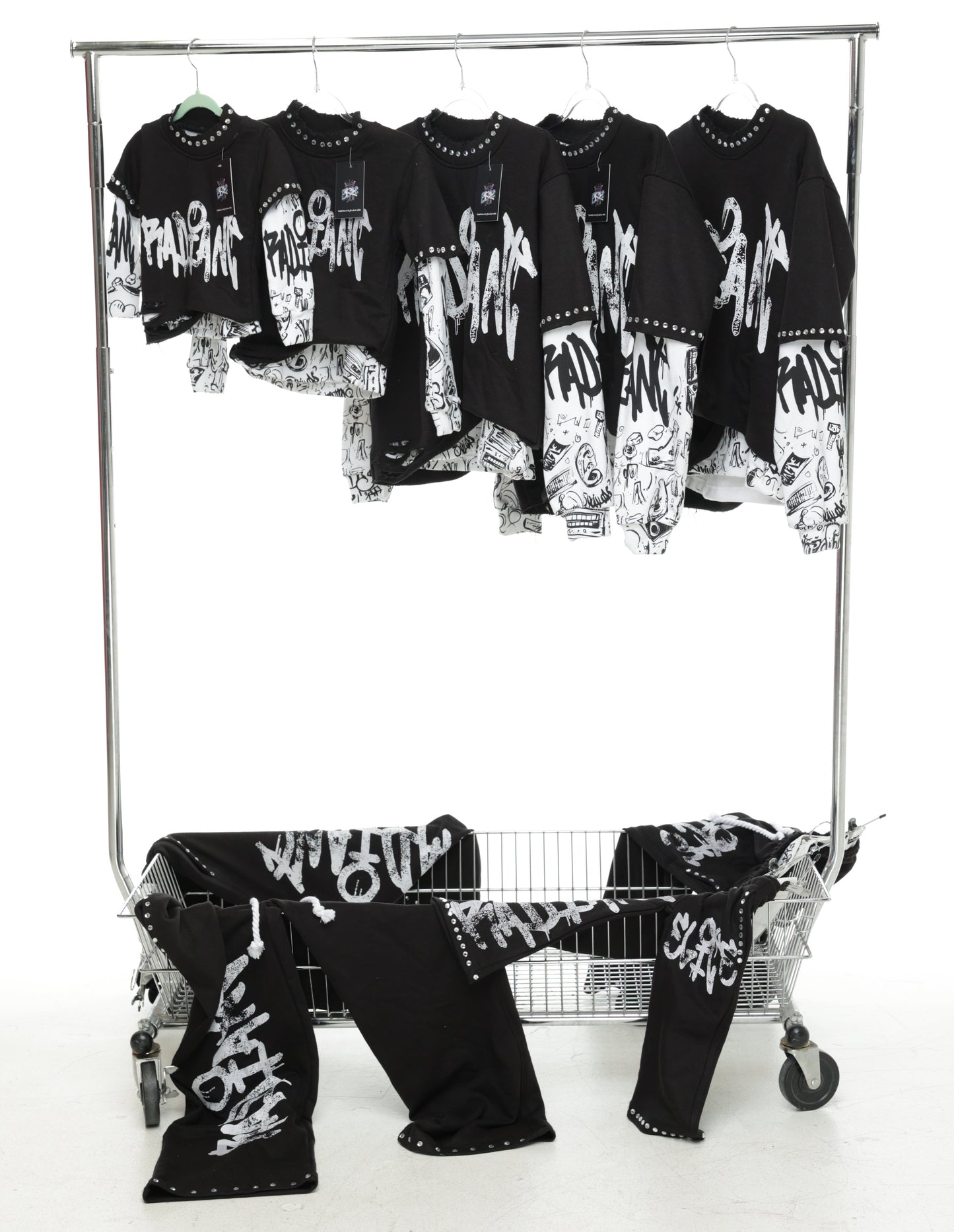 GRAFFITI ELITE SET- BLACK