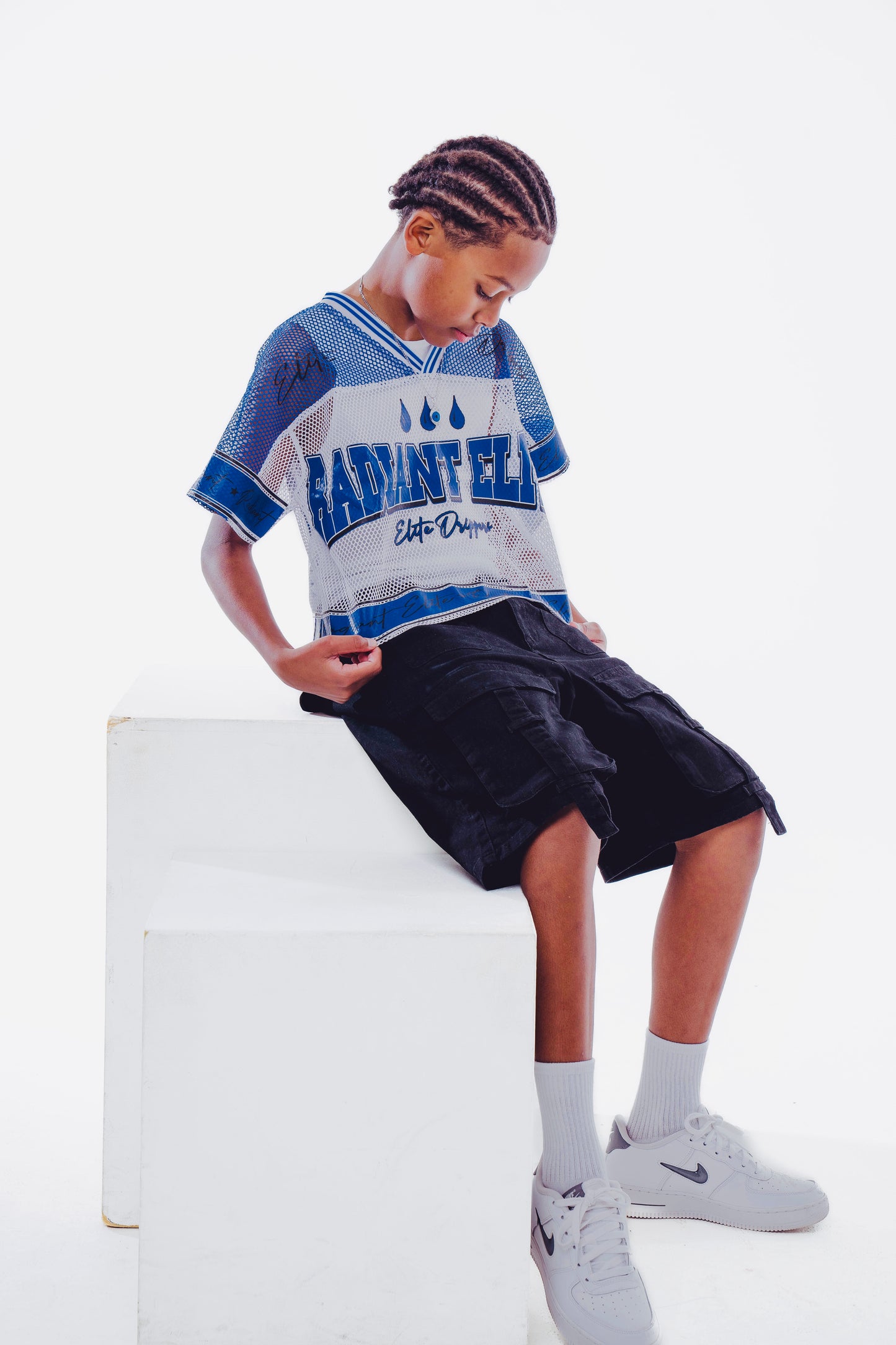 Elite Drippers Cobalt Blue jersey