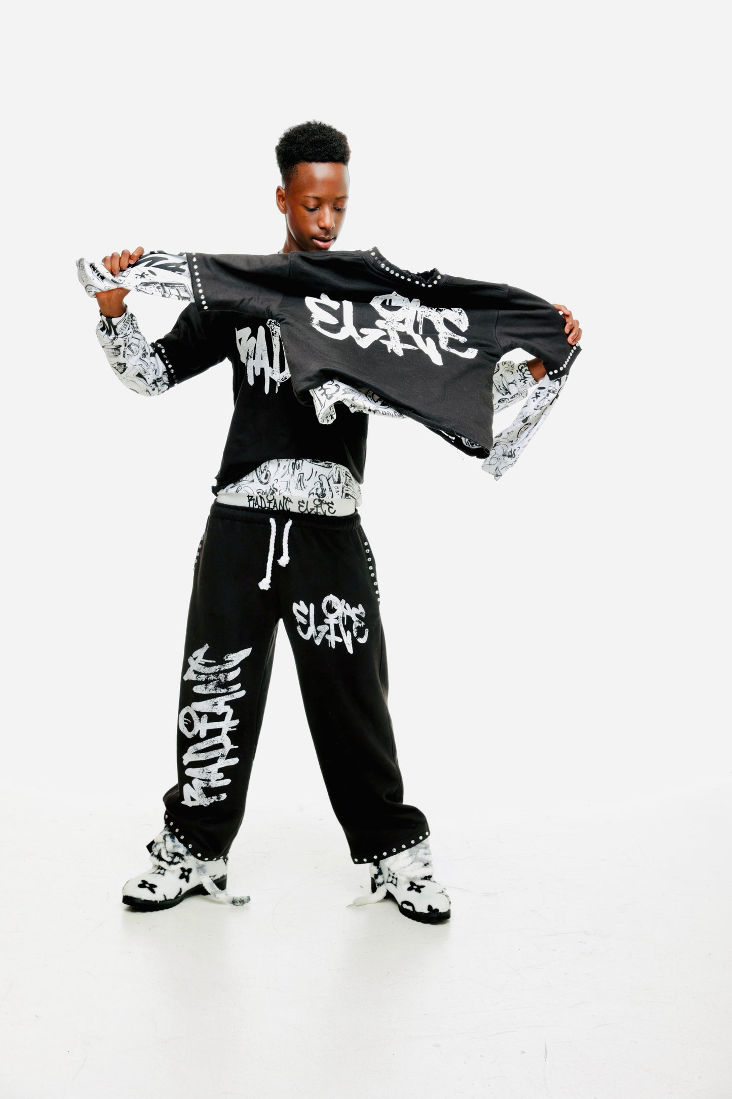 GRAFFITI ELITE SET- BLACK