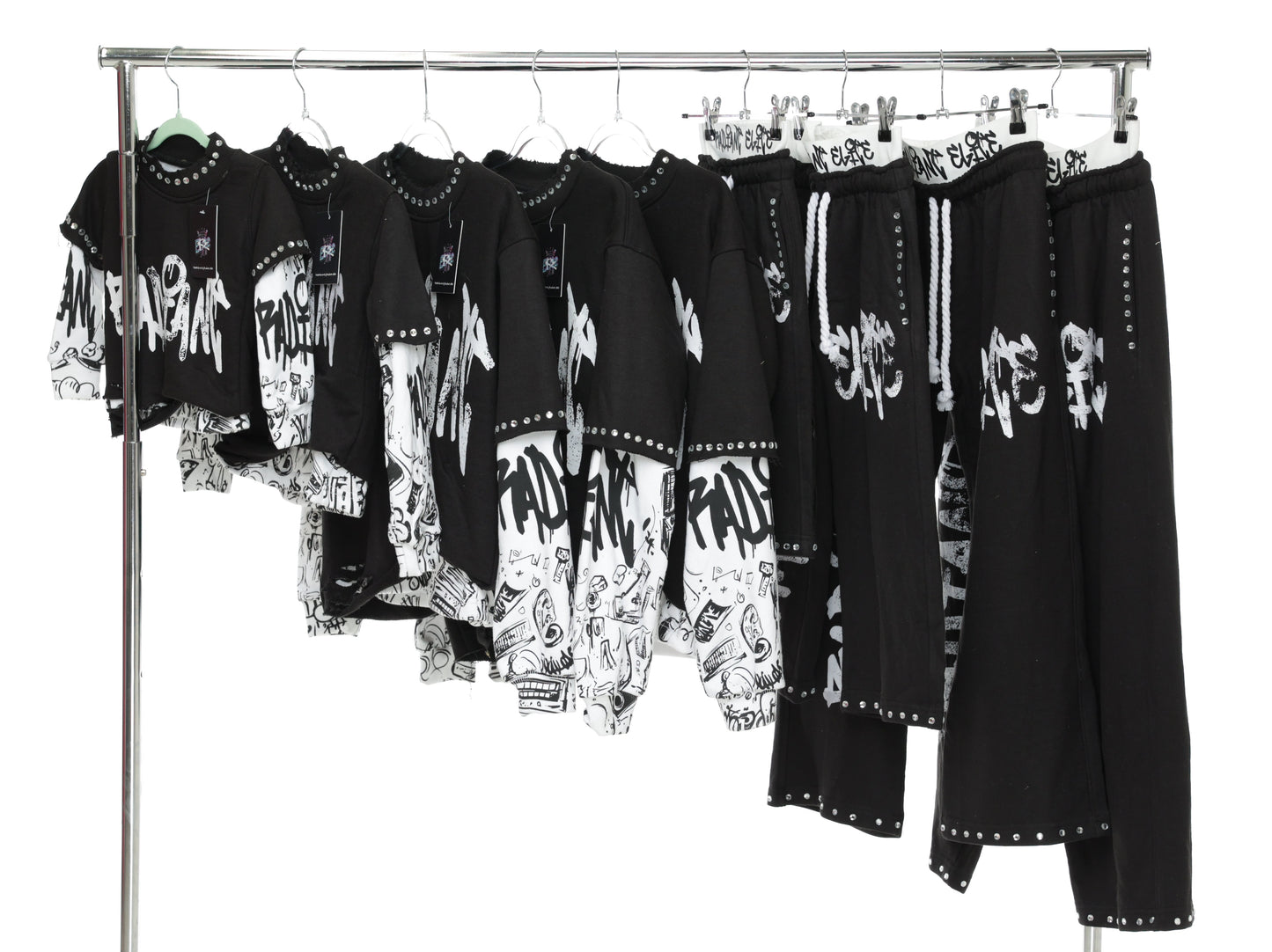 GRAFFITI ELITE SET- BLACK