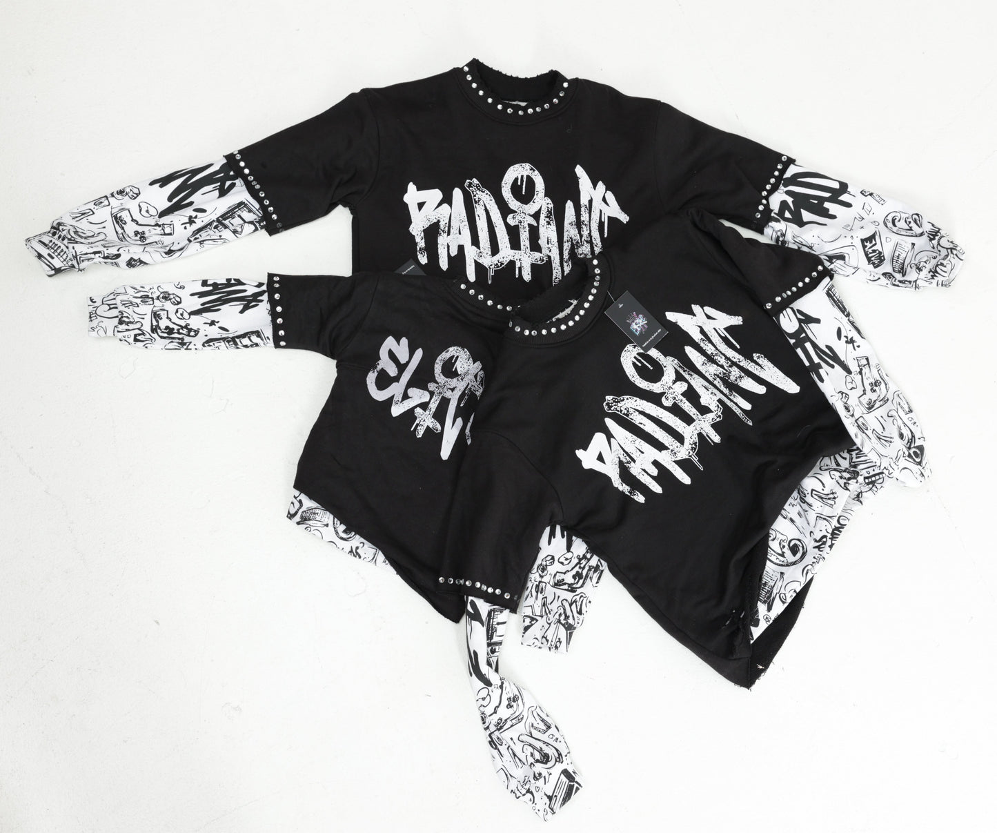 GRAFFITI ELITE SET- BLACK